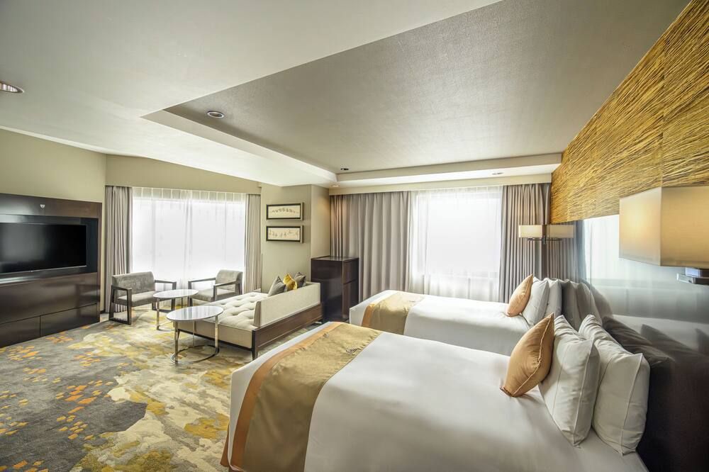 ذا رويال بارك كانفاس ناجويا - ناغويا - غرفة نوم