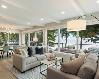 Beach House On Mille Lacs Lake, Private Dock - Isle - Sala de estar