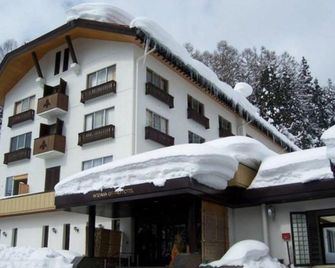 Nozawa Grand Hotel - Nozawa Onsen - Gebäude