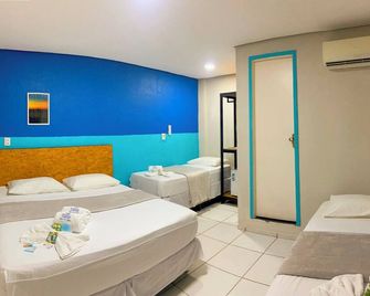 Pousada Vila Mansa Jeri - Jijoca de Jericoacoara - Спальня