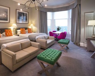 The Bonham Hotel - Edinburgh - Living room