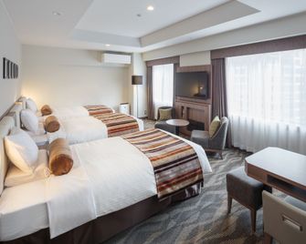 Hotel Mystays Premier Dojima - Osaka - Bedroom