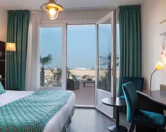 Hôtel de la Plage - Dieppe - Bedroom
