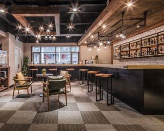 Medifu Light Luxury Hotel (Chengdu Kuanzhai Alley Huapaifang Metro Station Branch) - Chengdu - Bar