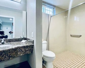 Motel 6 Pico Rivera. Ca Los Angeles - Pico Rivera - Łazienka