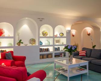 Hotel Le Terrazze - Adults Only - Conca Dei Marini - Lounge