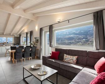 Residence soleluna - Loft Sirio - Roisan - Living room