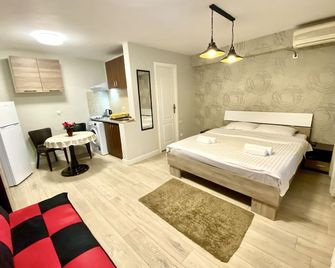 Downtown Victoria Studios By Citybookings - Bucharest - Bedroom