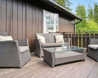 Cosy Cabin With Annex at Blefjell - Kongsberg - Patio