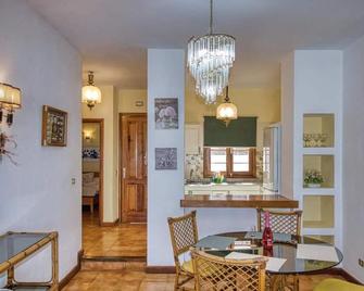 Gigantes Apartament Sea View - Los Gigantes - Phòng ăn