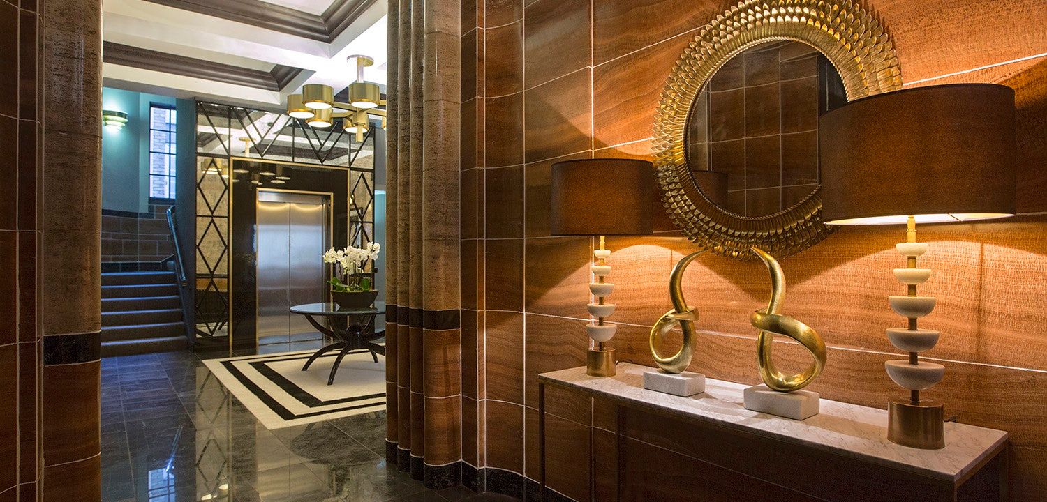 No.8 Waterloo Street - Birmingham - Lobby