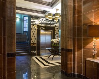 No.8 Waterloo Street - Birmingham - Lobby