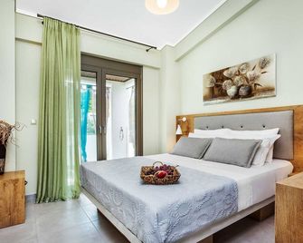 Luxury Halkidiki Villa | Premium 3 Bedroom Villa | Private Pool | Pefkochori - Pefkochori - Bedroom