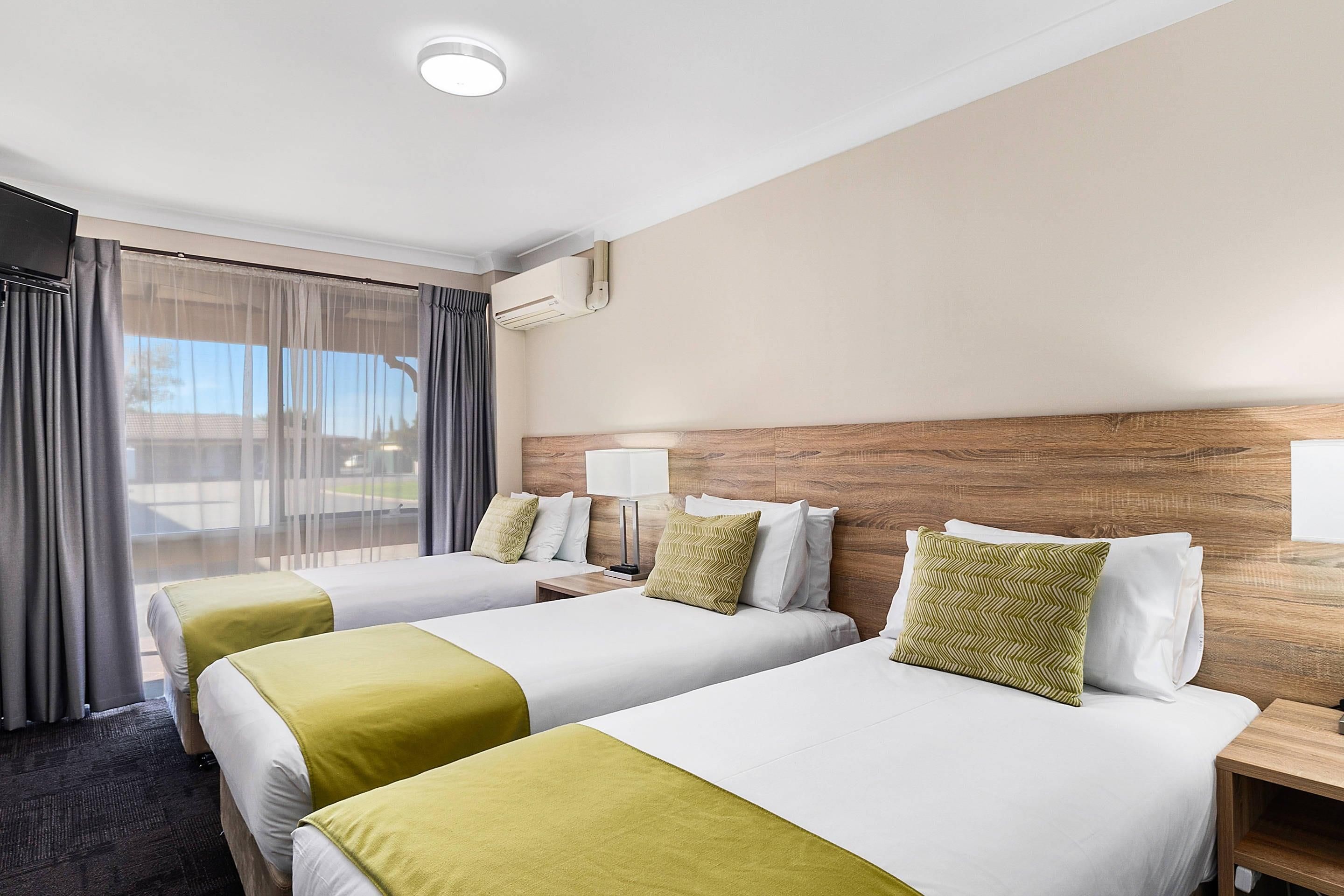Quality Inn Carriage House - Wagga Wagga - Camera da letto