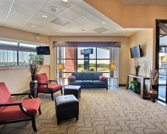 Comfort Inn & Suites Madison - Airport - Madison - Sala de estar