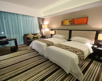 Junyue International Hotel - Dongguan - Bedroom