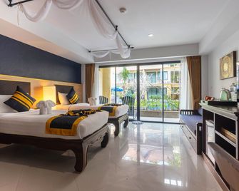 Diamond Cottage Resort & Spa - קארון - חדר שינה