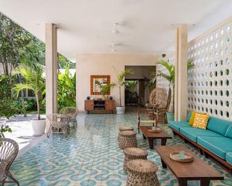 Hotel Tiki Tiki Tulum - Tulum - Lobby