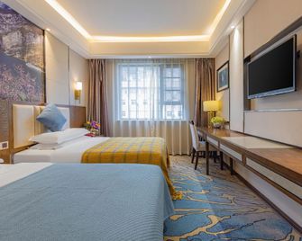 Jincheng Hotel - Yichang - Schlafzimmer