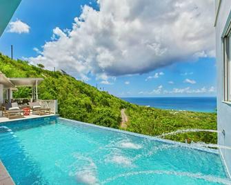 La Vallee View Villa 7 bed/6 bath or 5 bed/4 bath - Kingshill - Pool