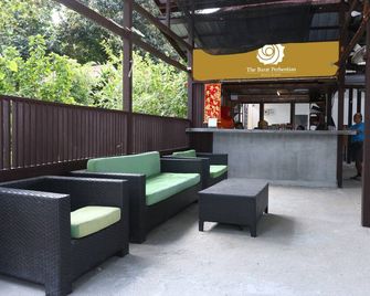 The Barat Perhentian Beach Resort - Kuala Besut - Patio