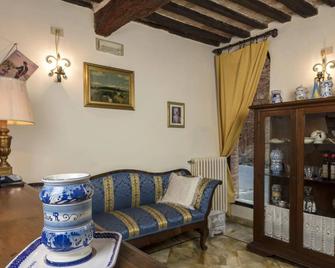 Antica Torre - Siena - Living room