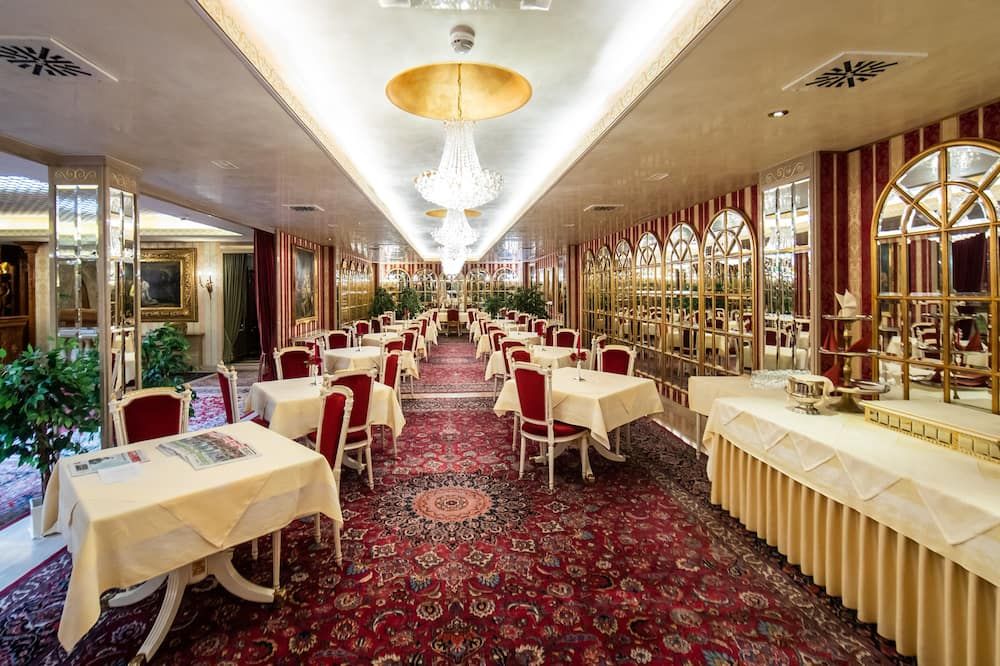 هوتل باليه، بورسيا - كلاغنفورت - مطعم