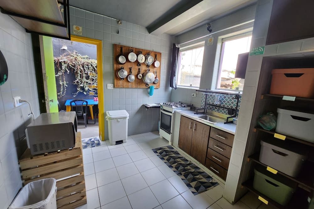 Vila Rock Hostel - סאו פאולו - מטבח