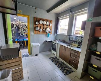Vila Rock Hostel - São Paulo - Cuisine