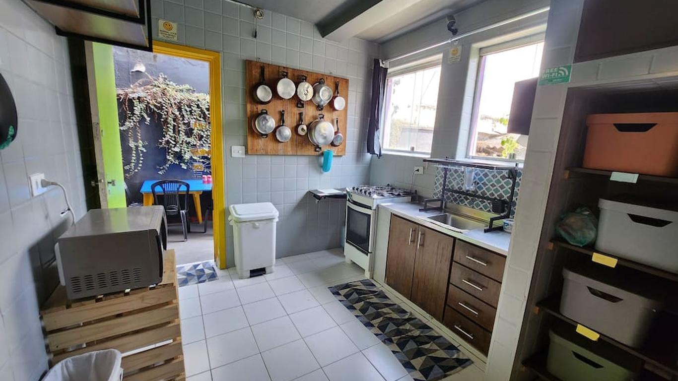 Vila Rock Hostel