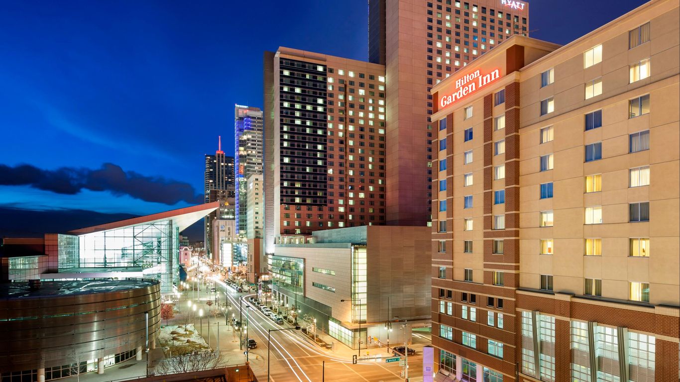 Hilton Garden Inn Denver Downtown