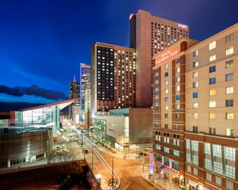 هيلتون جاردن إن دينفر داونتاون - دنفر (كولورادو) - مبنى