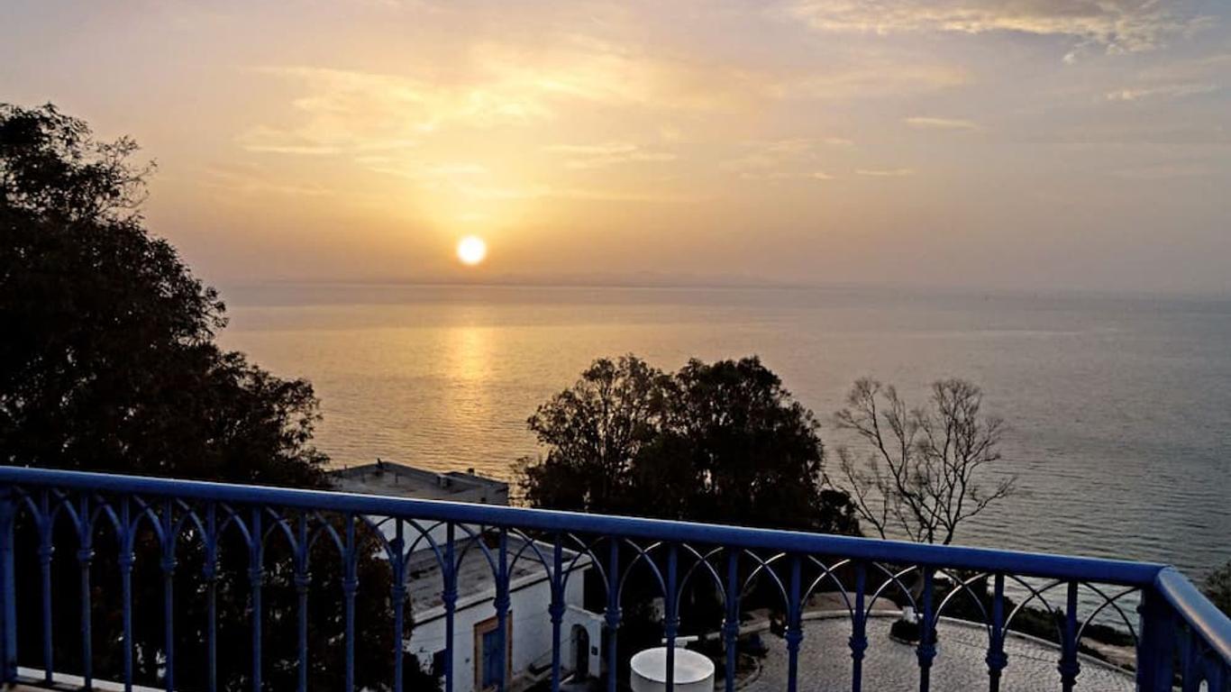 La Villa Bleue-Sidi Bou Said