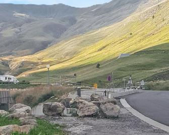 Studio a Allos a 600 m des pistes - Allos - Extérieur