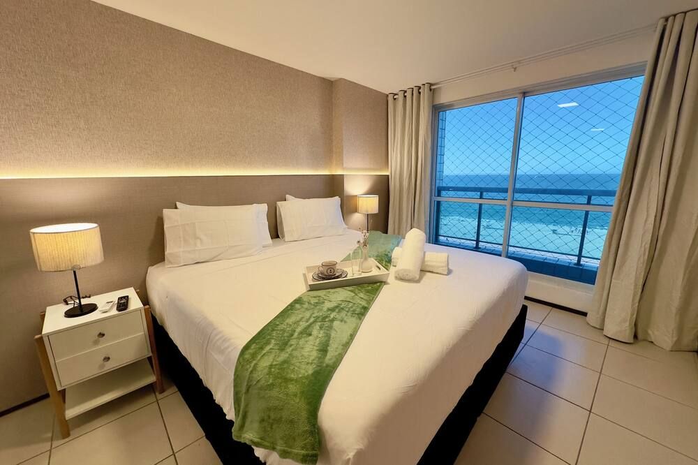 Terraços do Atlântico - Beira mar de Iracema - Fortaleza - Bedroom