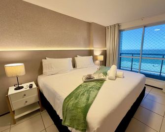 Terraços do Atlântico - Beira mar de Iracema - Fortaleza - Bedroom