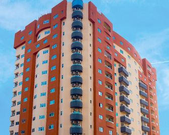 Alain Palace Hotel - Ajman - Gebäude