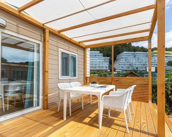 Camping Oliva Mobile Homes - Rabac - Balcon