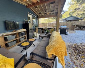 Niceville Fl Charming 2-Bedroom House With Wifi, Ac Outdoor Kitchen And Lr - Niceville - Patio