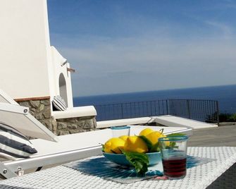 Villa Marilisa - Conca Dei Marini - Balkon