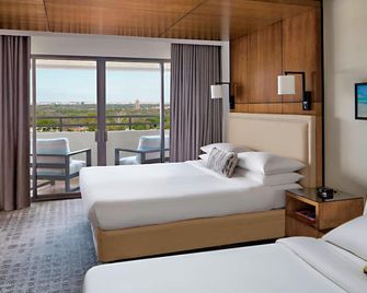 سان أنتونيو ماريوت نورث ويست ميديكال سنتر - سان انطونيو - غرفة نوم