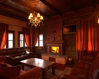 Hotel Kroupi - Elati - Living room