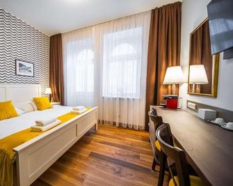 Vila Slavia - Luhacovice - Camera da letto