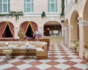 Hotel Bella Grande - Kodaň - Terasa
