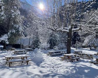 Auberge du Chiroulet - Bagnères-de-Bigorre - Patio