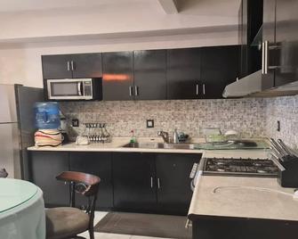 Beautiful Apartment In Cuernavaca - Cuernavaca - Kitchen