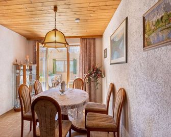 Ferienhaus in Bayern am Großer Arber - Bad Kötzting - Essbereich