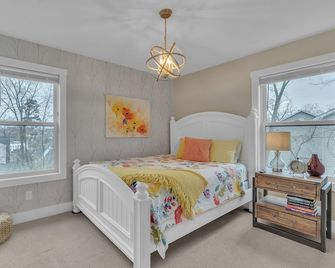 The Newly Built Custom Townhome by Grang - Ann Arbor - Bedroom