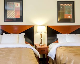 Quality Inn - מרידיאן - חדר שינה