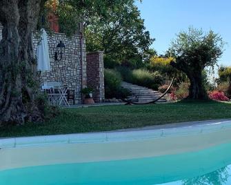 B&B I 4 Sentieri - Castel San Pietro Romano - Pool